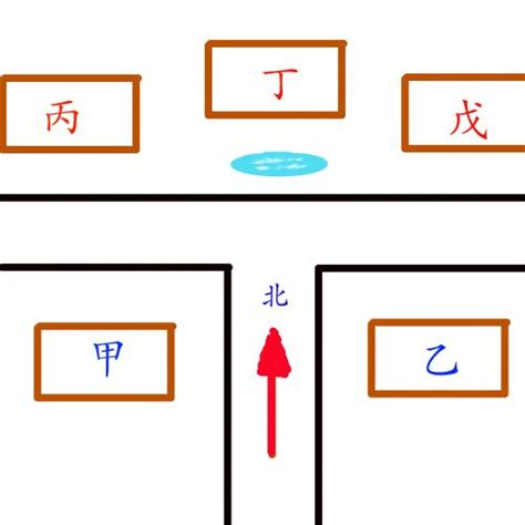 丁字路口房子